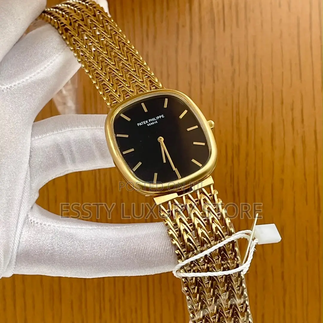 Automatic Quality Luxury Patek Philippe Net Chain Wristwatch