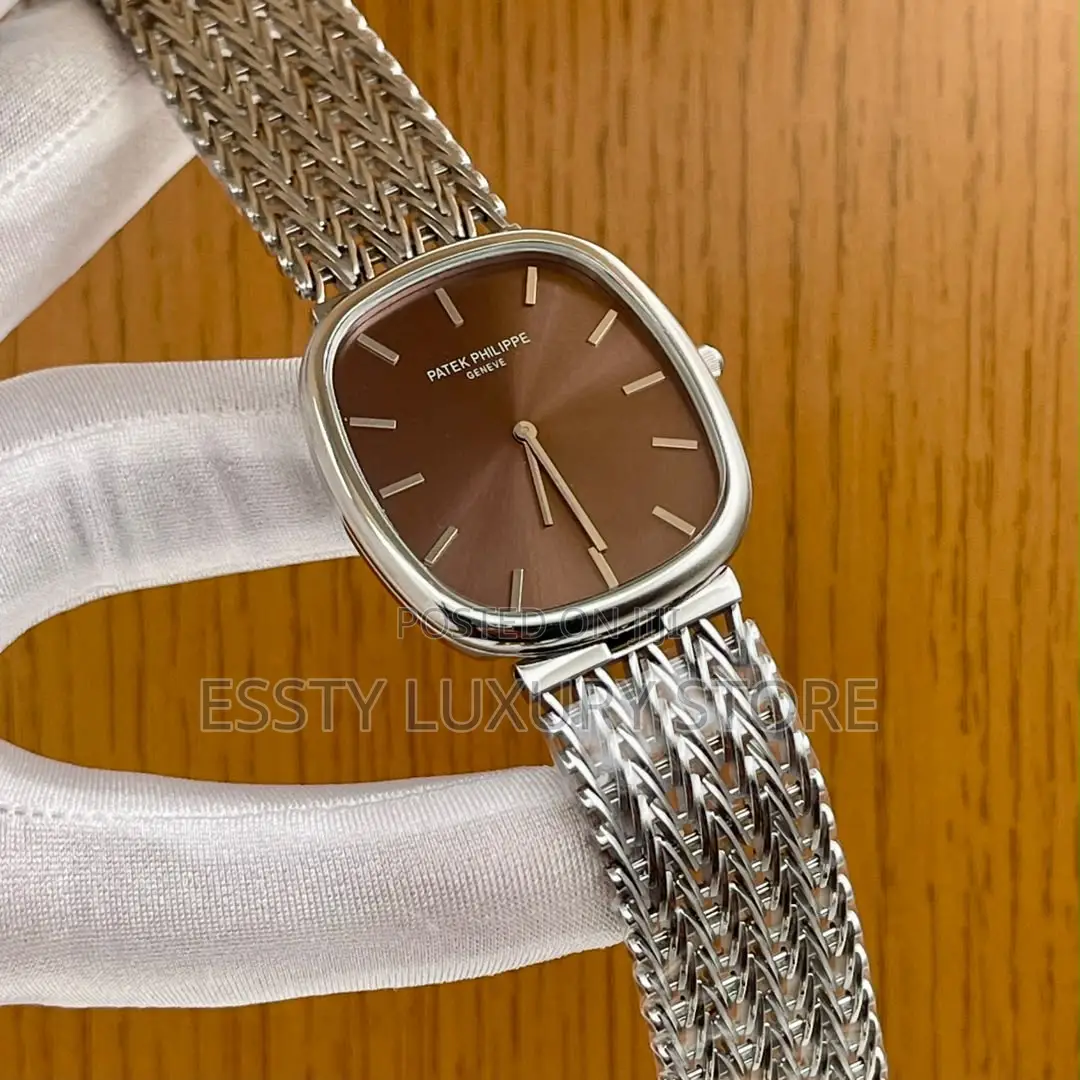 Automatic Quality Luxury Patek Philippe Net Chain Wristwatch