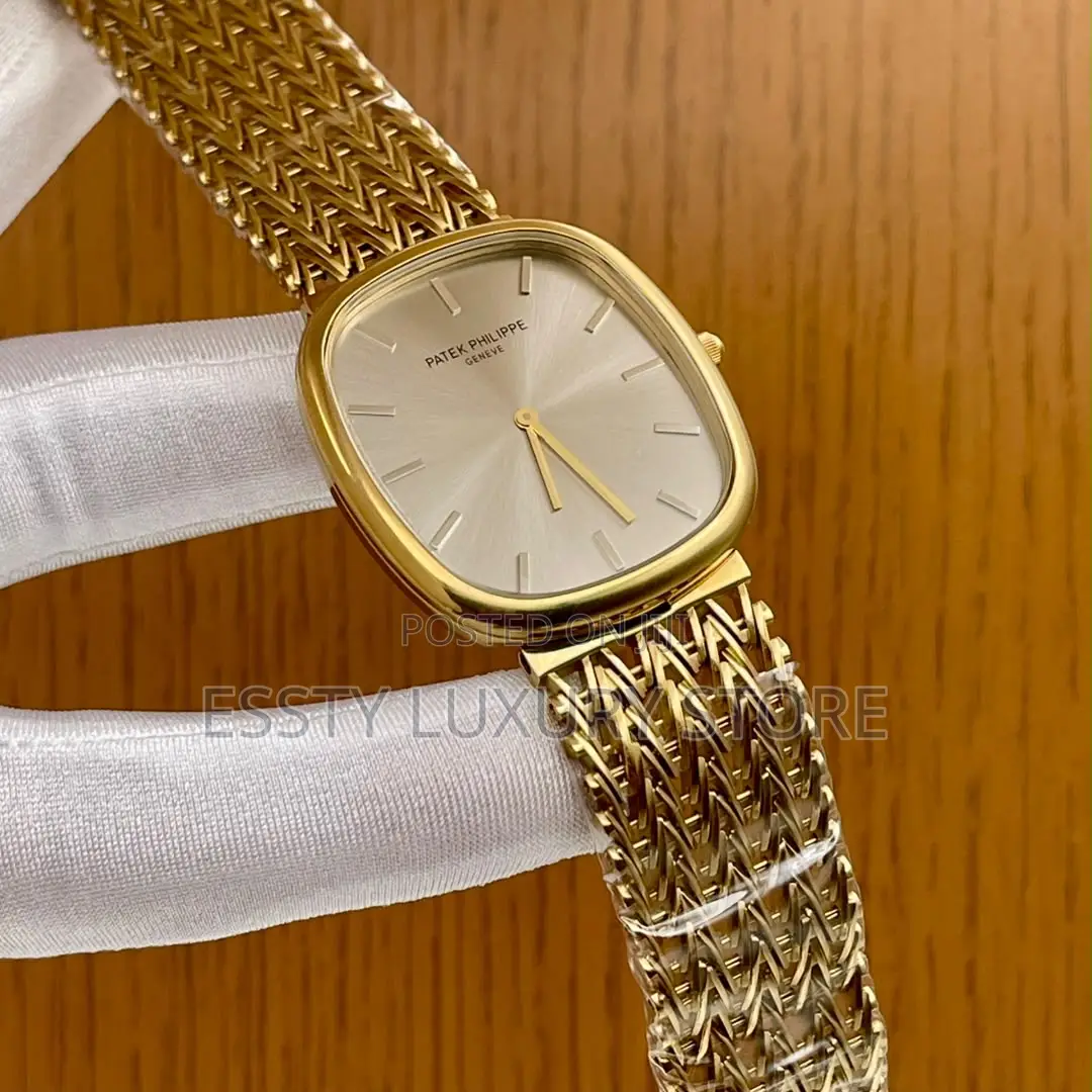 Automatic Quality Luxury Patek Philippe Net Chain Wristwatch