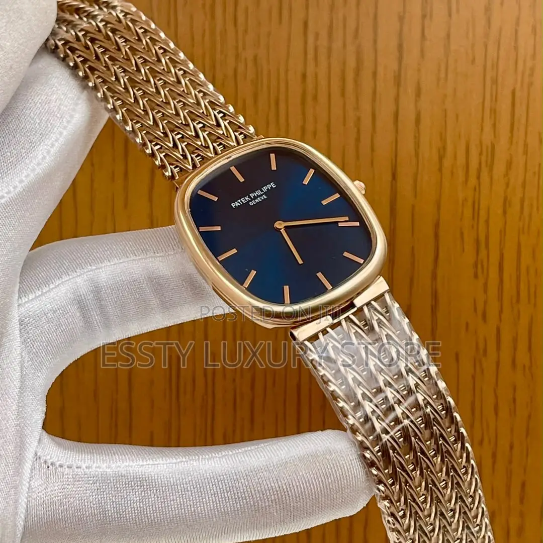 Automatic Quality Luxury Patek Philippe Net Chain Wristwatch