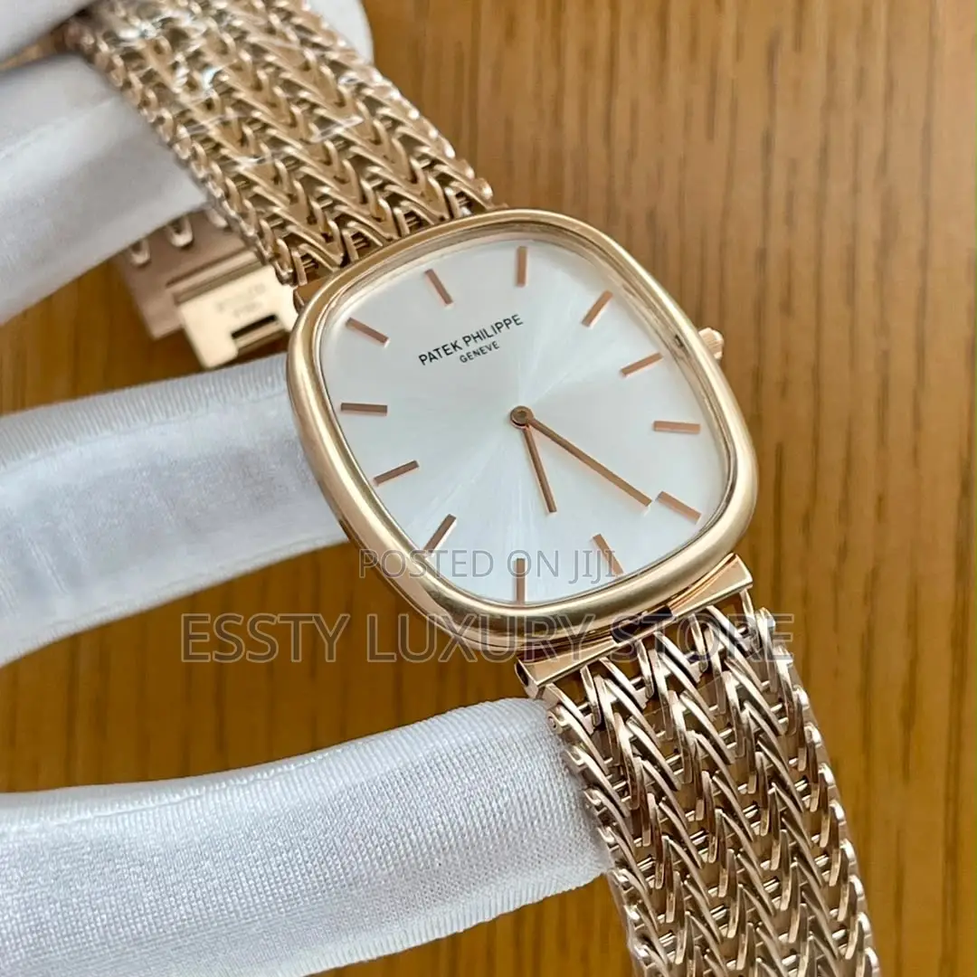 Automatic Quality Luxury Patek Philippe Net Chain Wristwatch