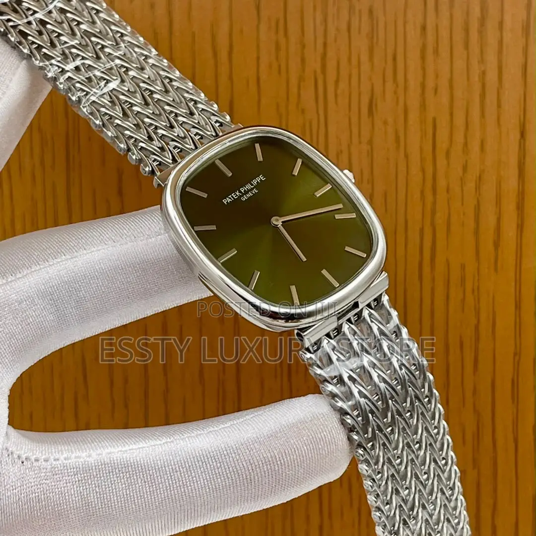 Automatic Quality Luxury Patek Philippe Net Chain Wristwatch