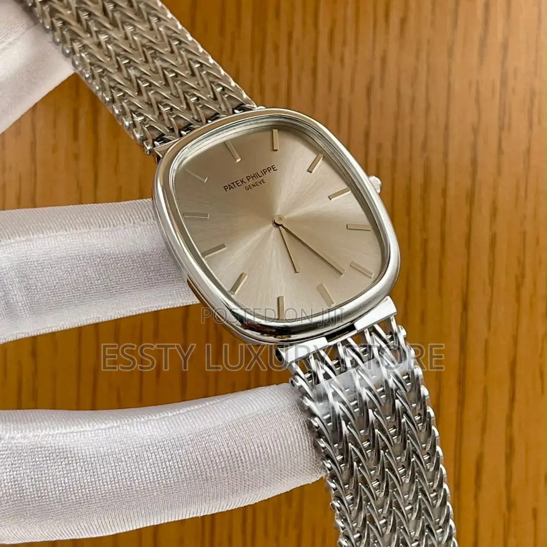 Automatic Quality Luxury Patek Philippe Net Chain Wristwatch