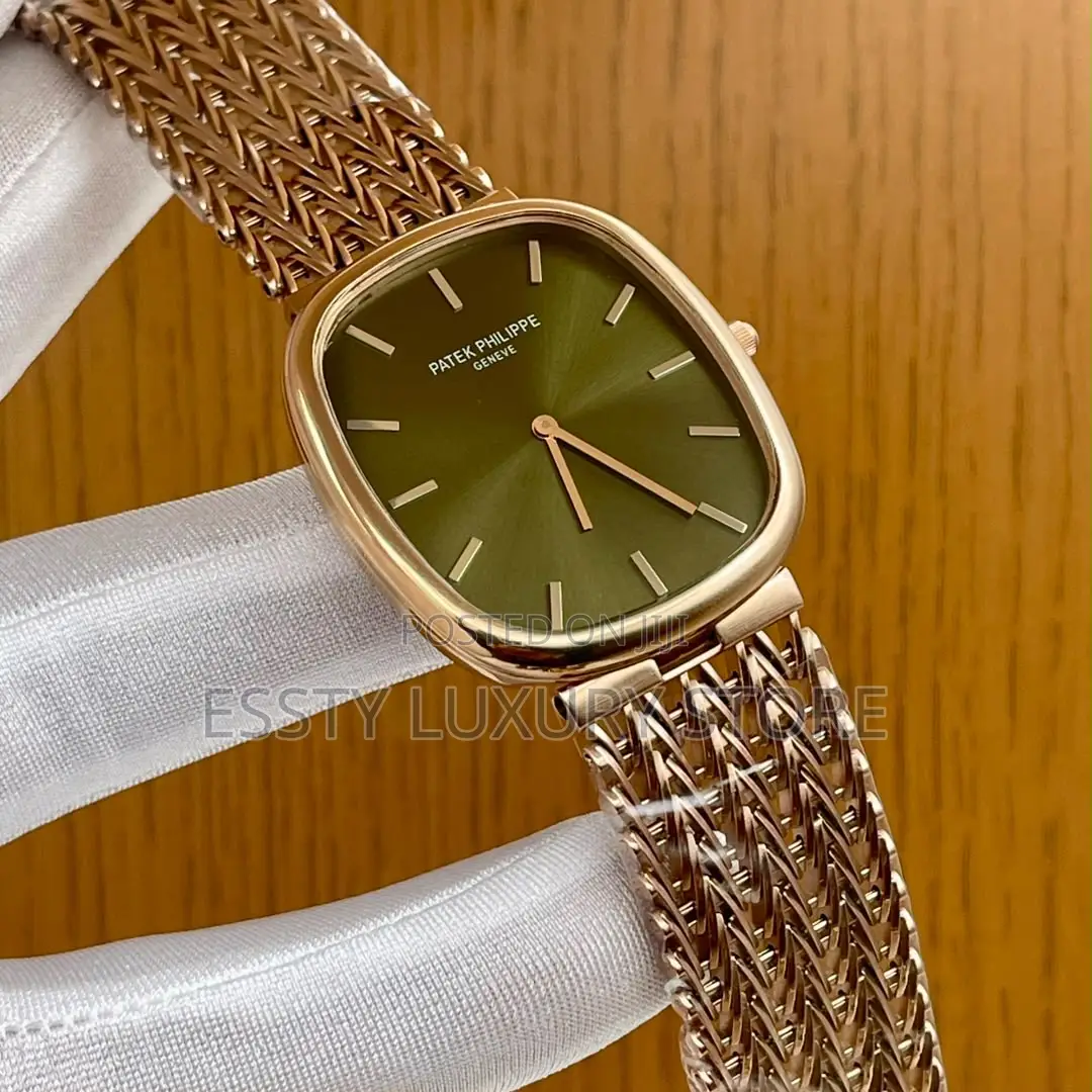 Automatic Quality Luxury Patek Philippe Net Chain Wristwatch
