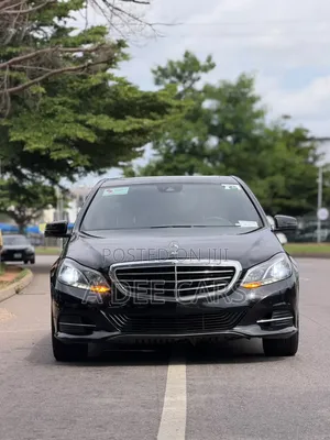 Mercedes-Benz E350 2016 Black