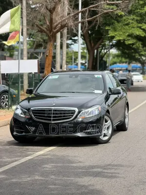 Mercedes-Benz E350 2016 Black