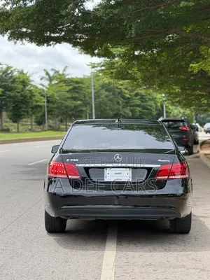 Mercedes-Benz E350 2016 Black