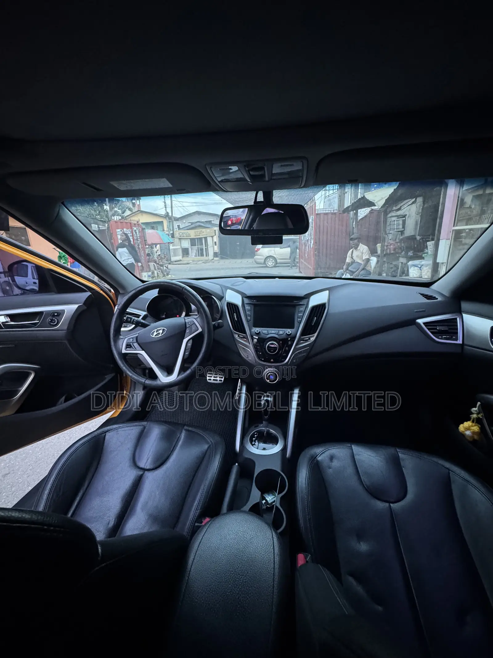 Hyundai Veloster Automatic 2012 Yellow