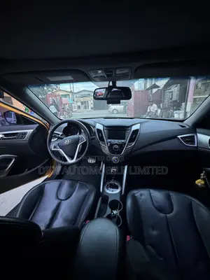 Hyundai Veloster Automatic 2012 Yellow