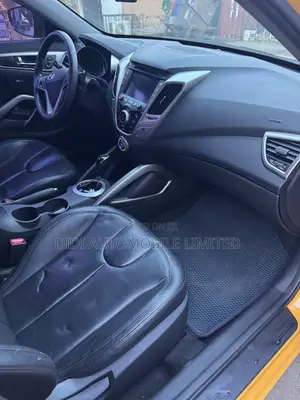 Hyundai Veloster Automatic 2012 Yellow