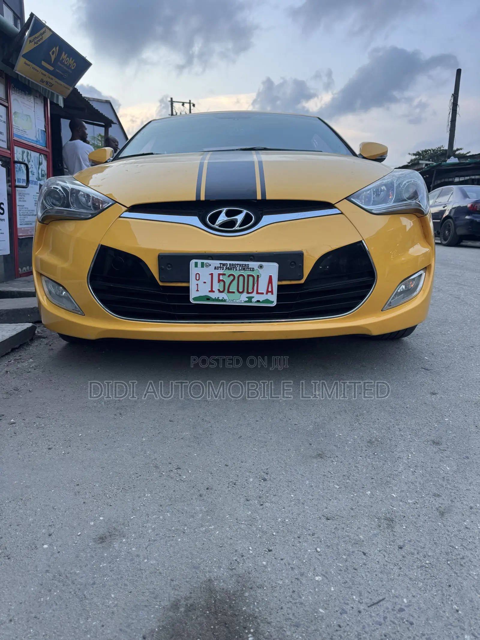 Hyundai Veloster Automatic 2012 Yellow