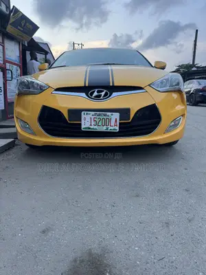 Hyundai Veloster Automatic 2012 Yellow