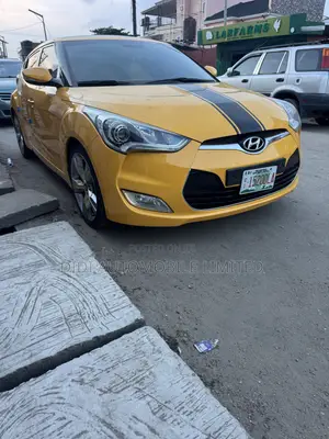 Hyundai Veloster Automatic 2012 Yellow