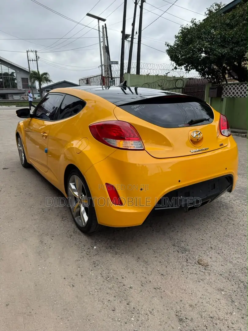 Hyundai Veloster Automatic 2012 Yellow
