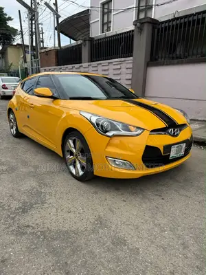 Hyundai Veloster Automatic 2012 Yellow