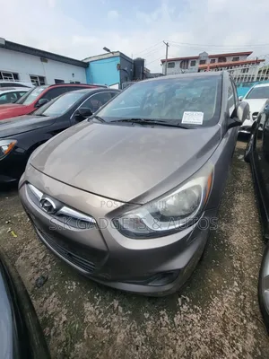 Hyundai Accent 2013 Gray
