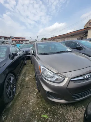 Hyundai Accent 2013 Gray