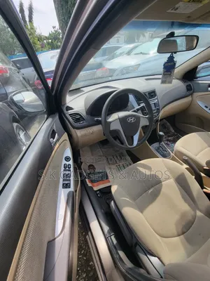 Hyundai Accent 2013 Gray