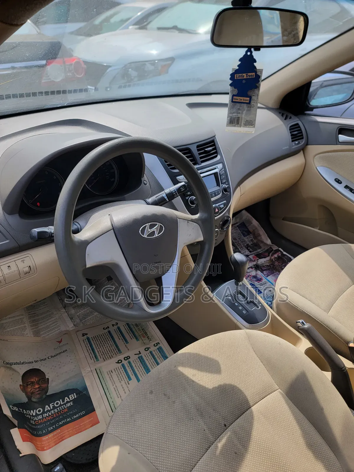 Hyundai Accent 2013 Gray