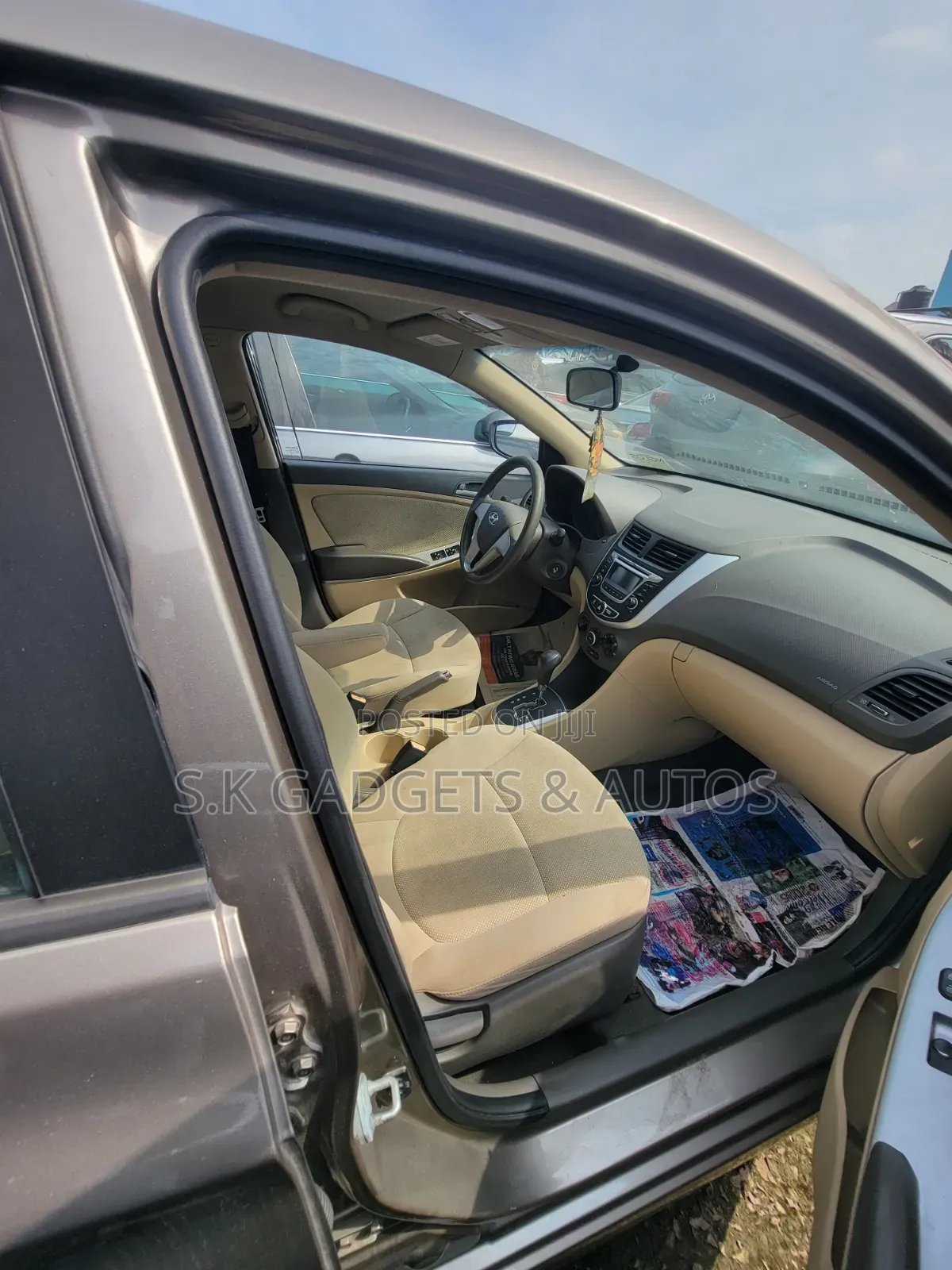 Hyundai Accent 2013 Gray