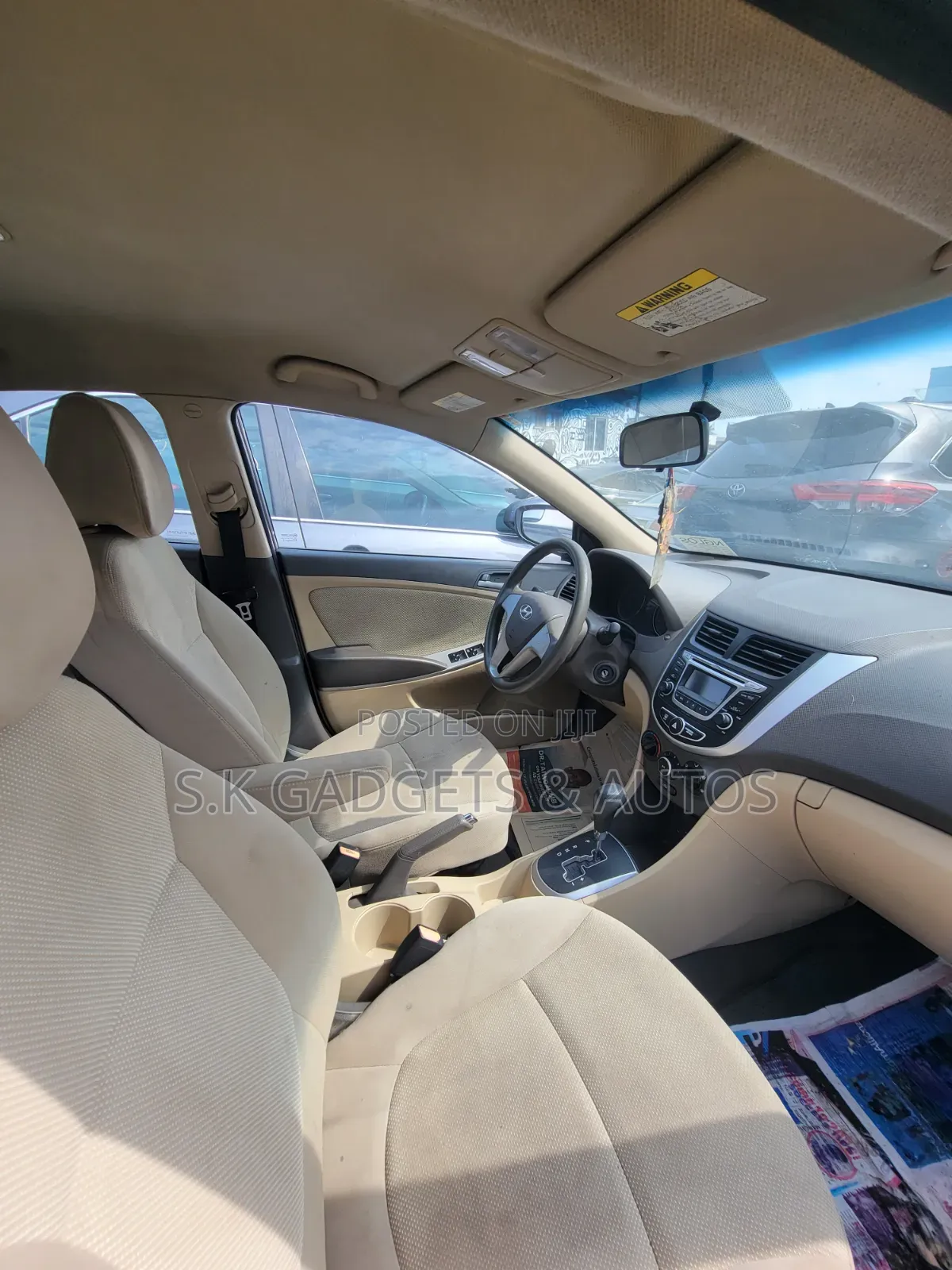 Hyundai Accent 2013 Gray