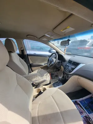 Hyundai Accent 2013 Gray