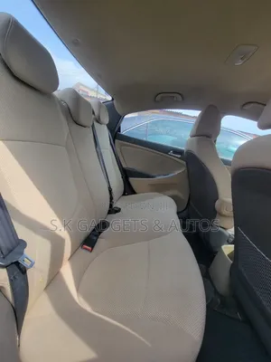 Hyundai Accent 2013 Gray