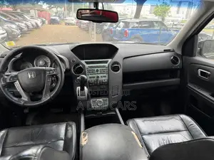 Honda Pilot 2011 Black