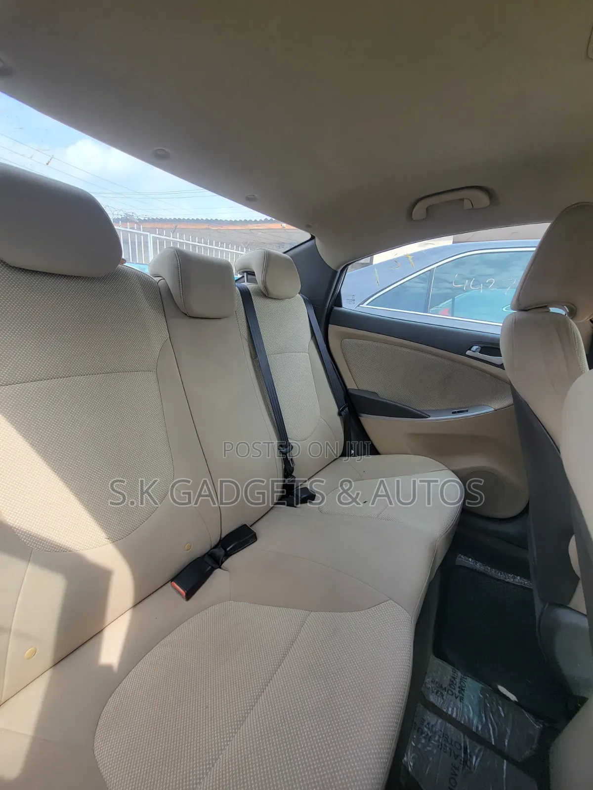 Hyundai Accent 2013 Gray
