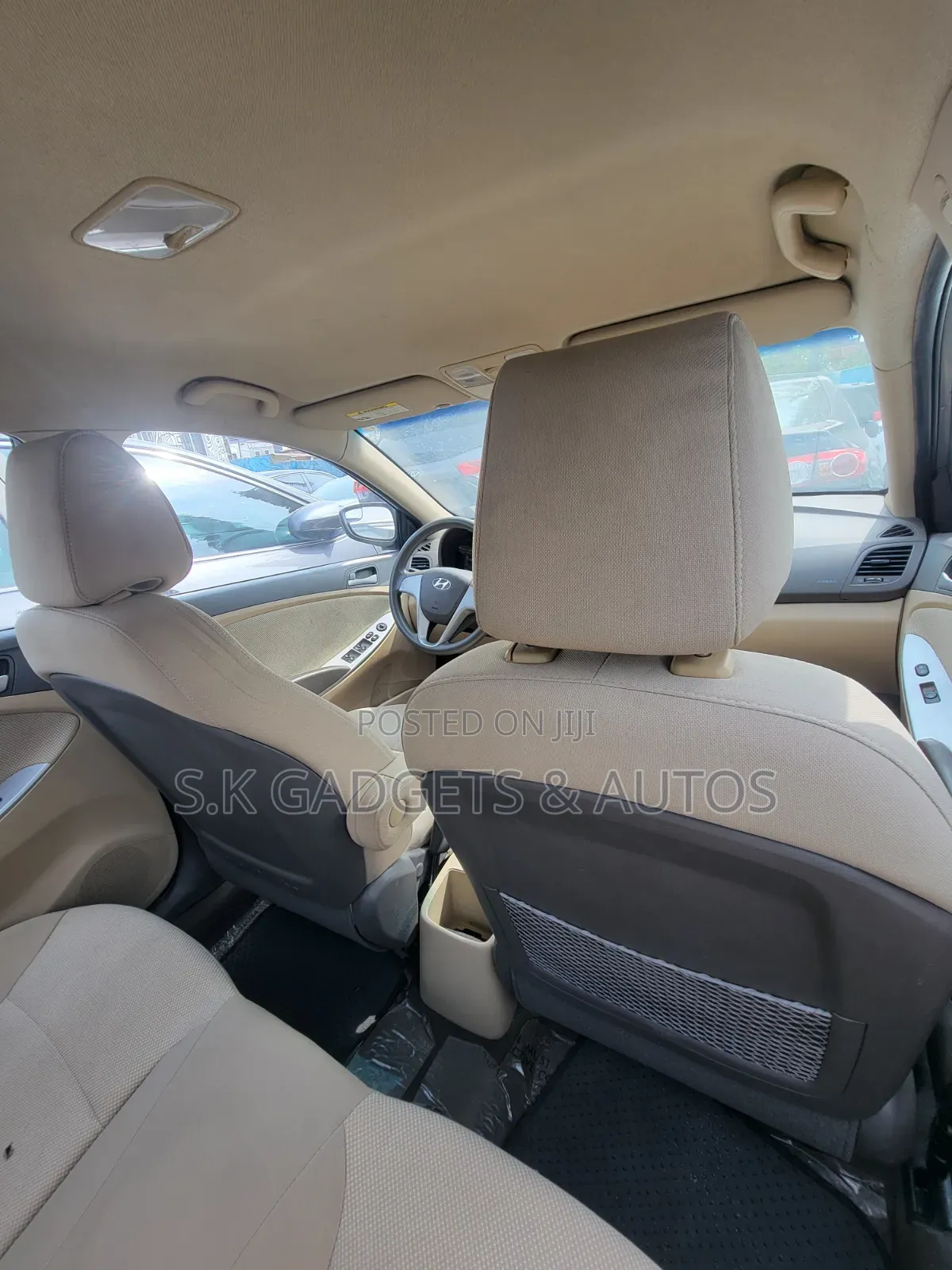 Hyundai Accent 2013 Gray