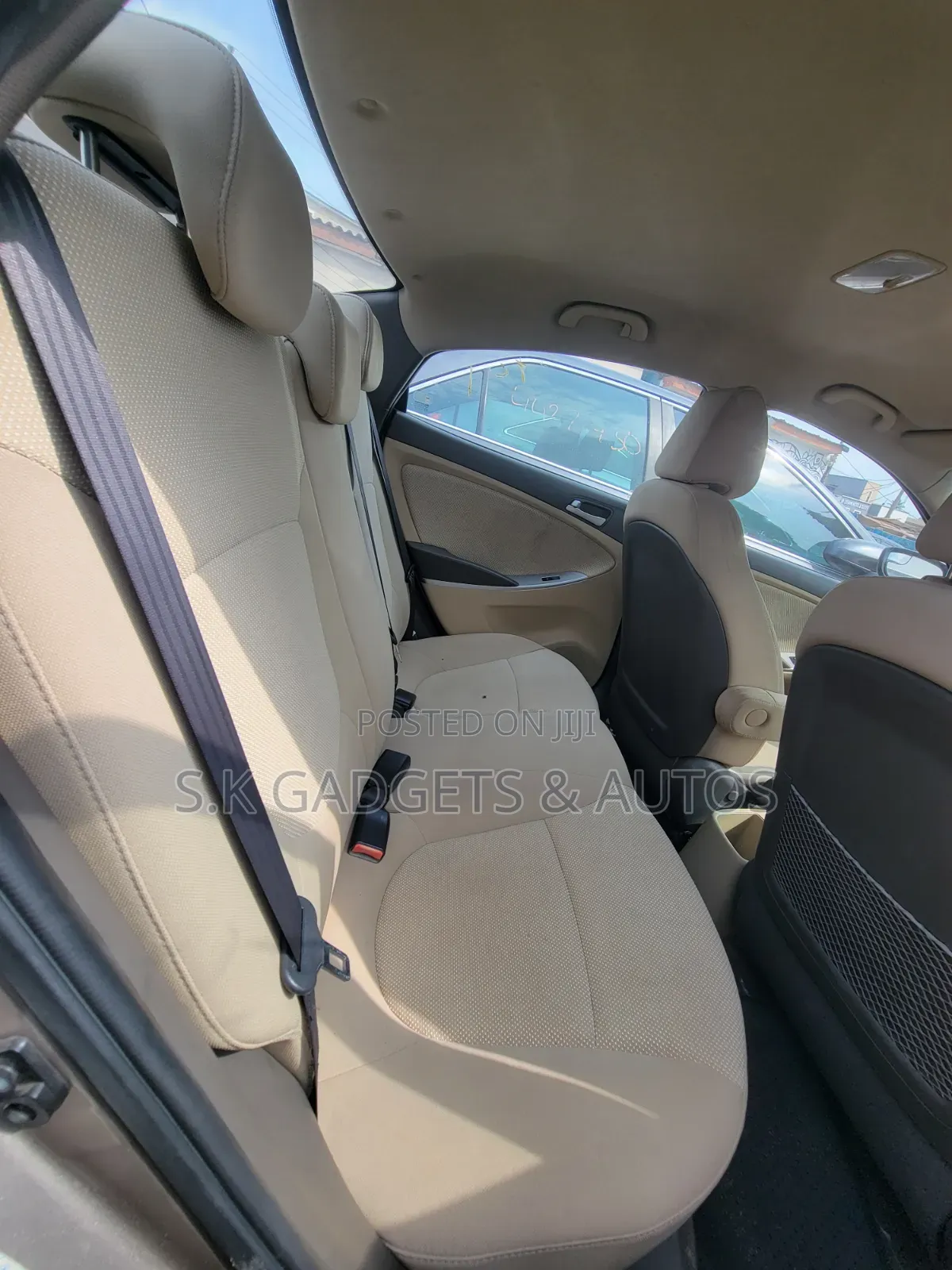 Hyundai Accent 2013 Gray