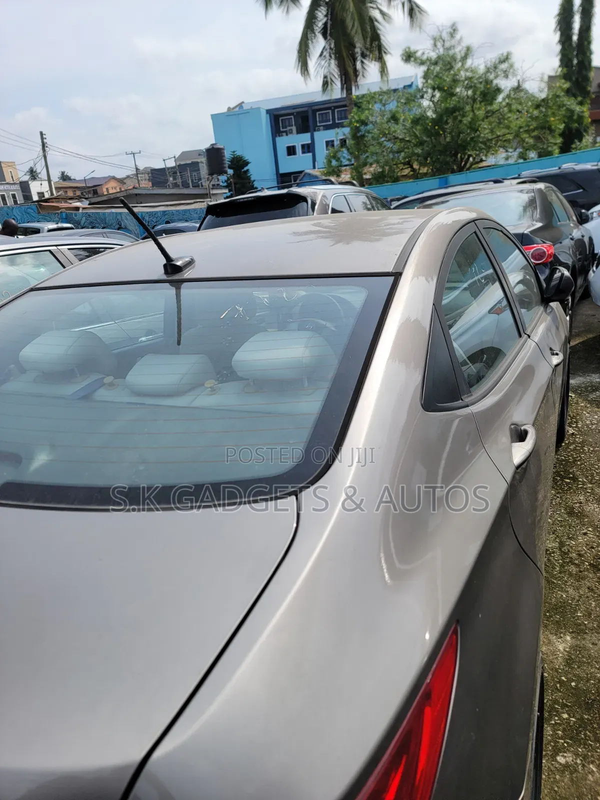 Hyundai Accent 2013 Gray