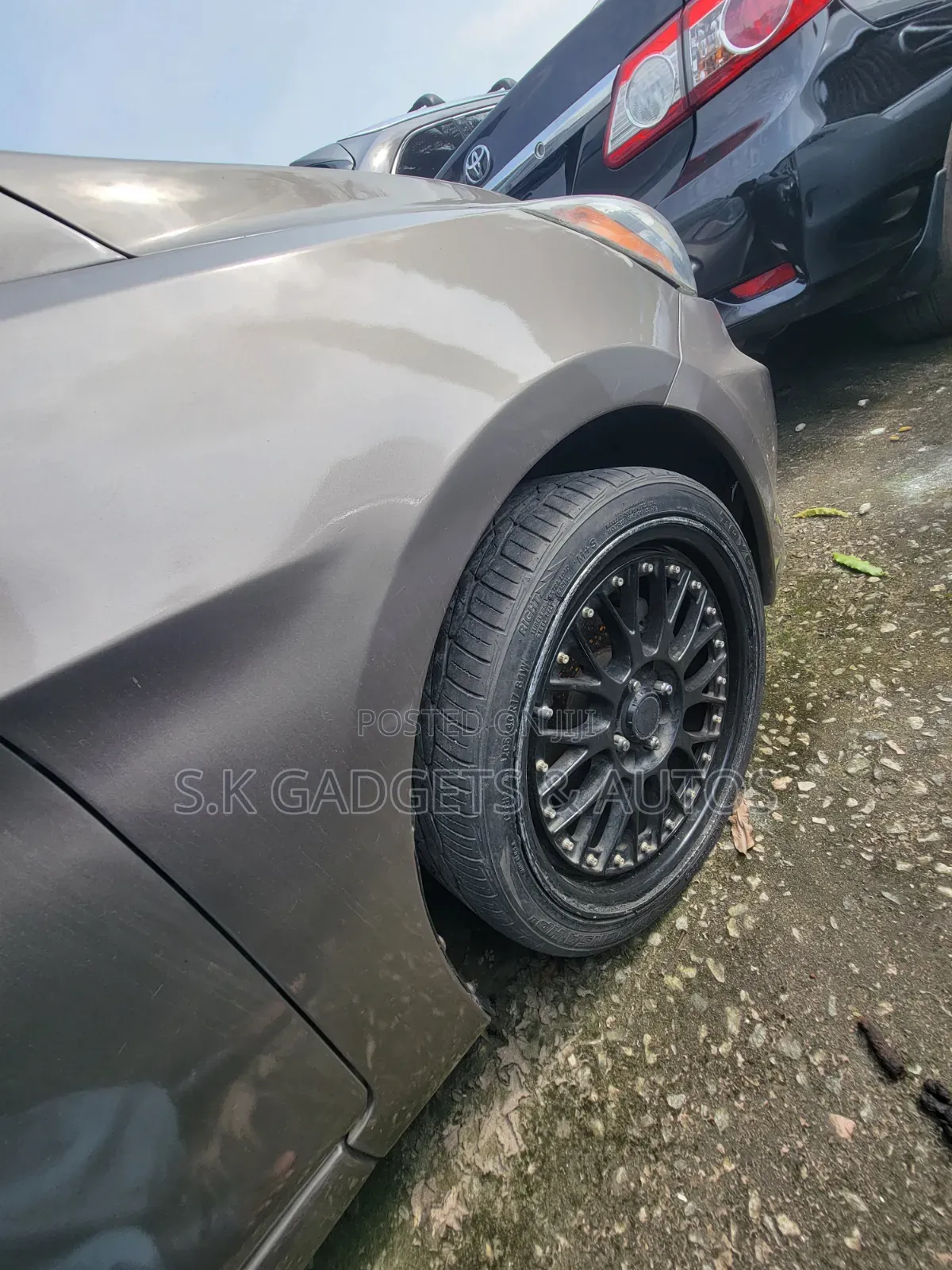 Hyundai Accent 2013 Gray