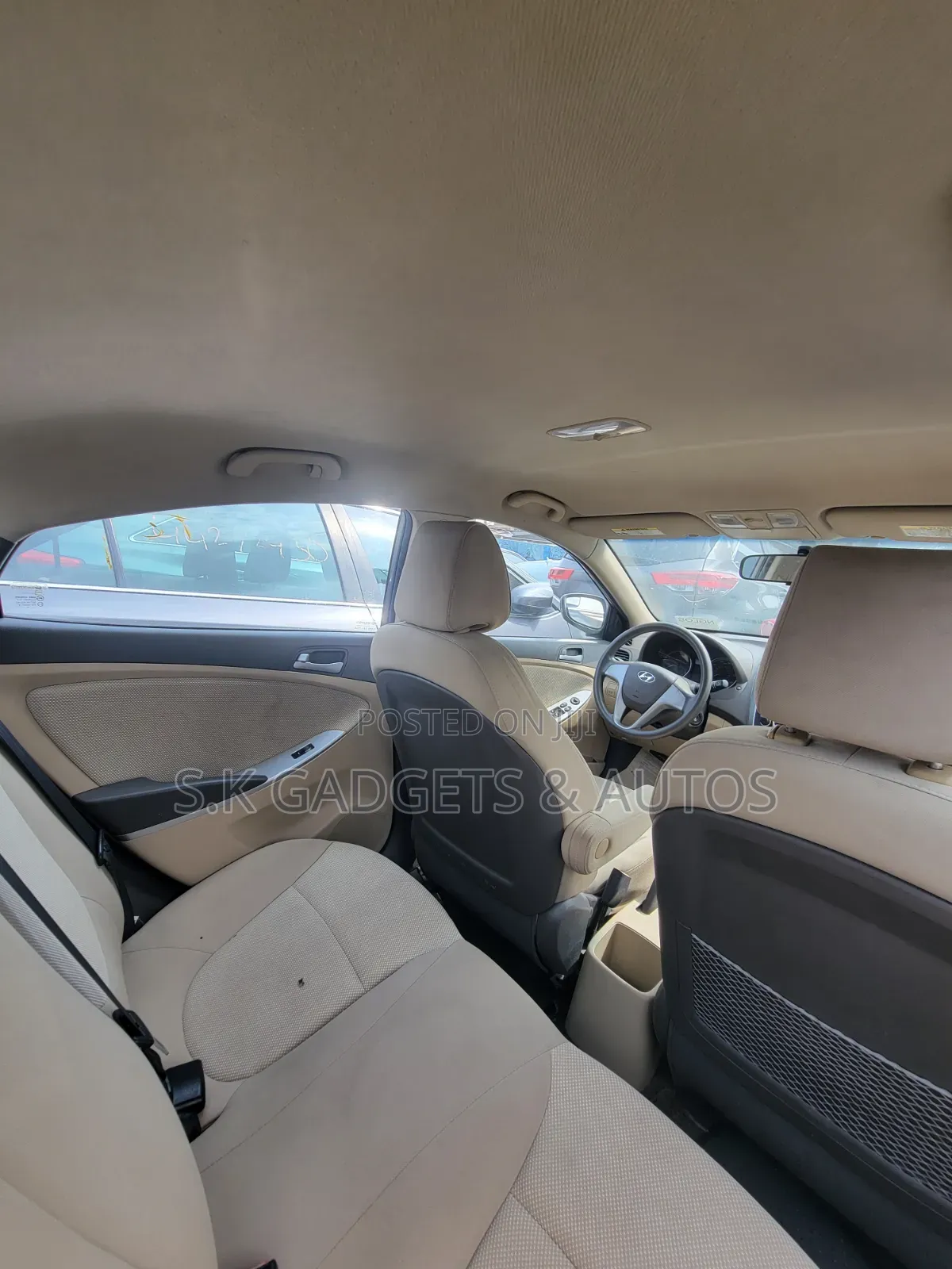 Hyundai Accent 2013 Gray