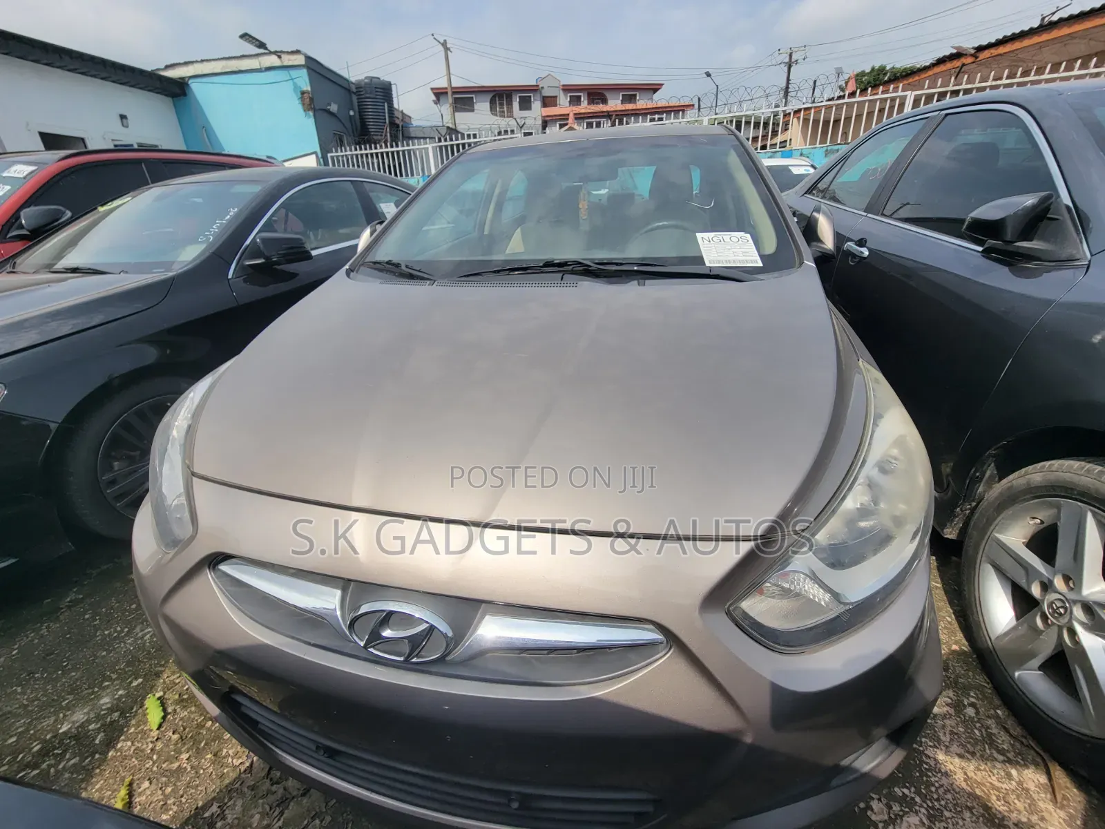 Hyundai Accent 2013 Gray