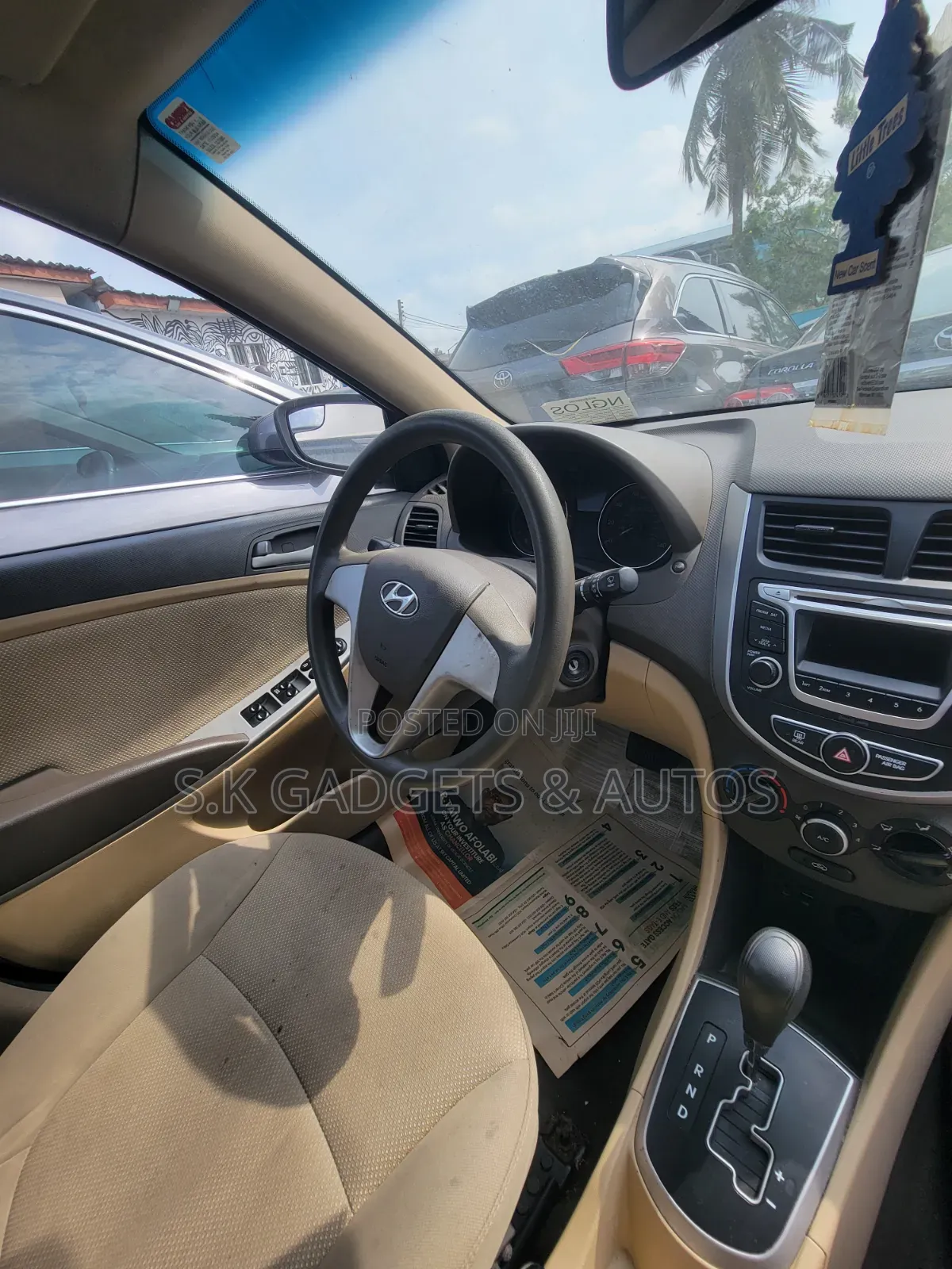 Hyundai Accent 2013 Gray