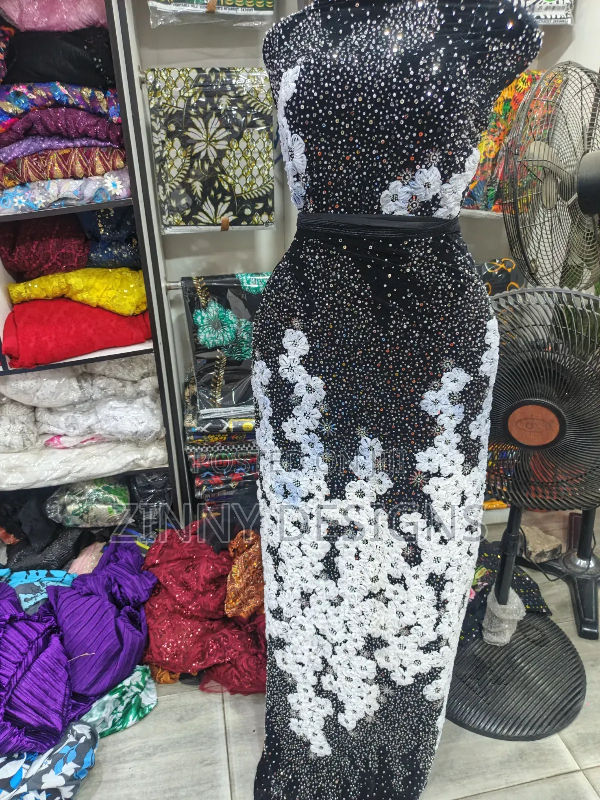 Beaded Beautiful Sample Quality Fabrics
