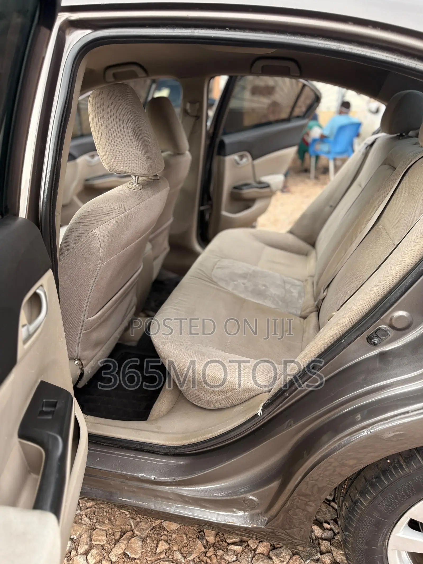 Honda Civic 2012 Gray