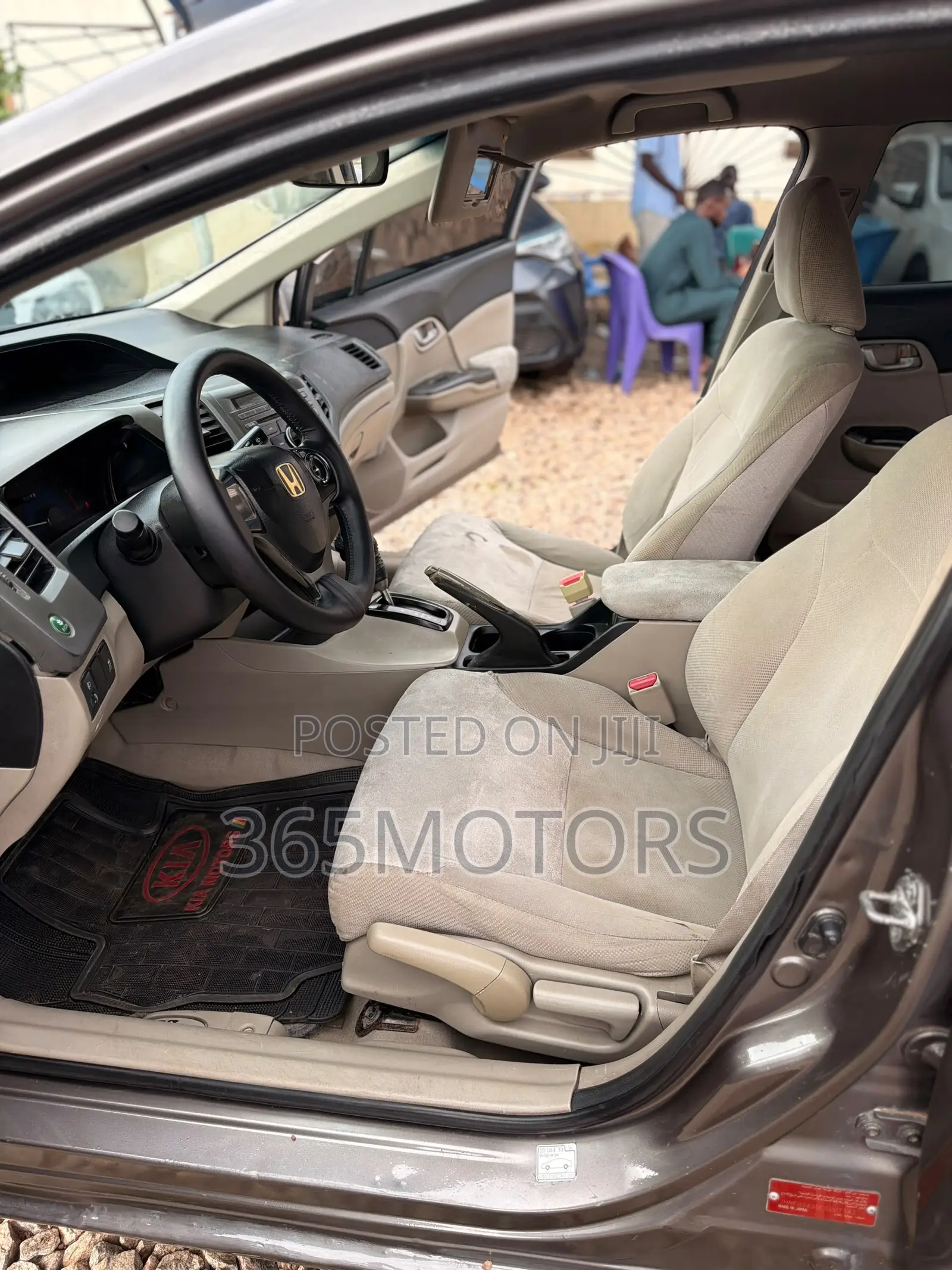 Honda Civic 2012 Gray