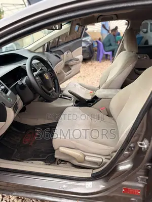 Honda Civic 2012 Gray