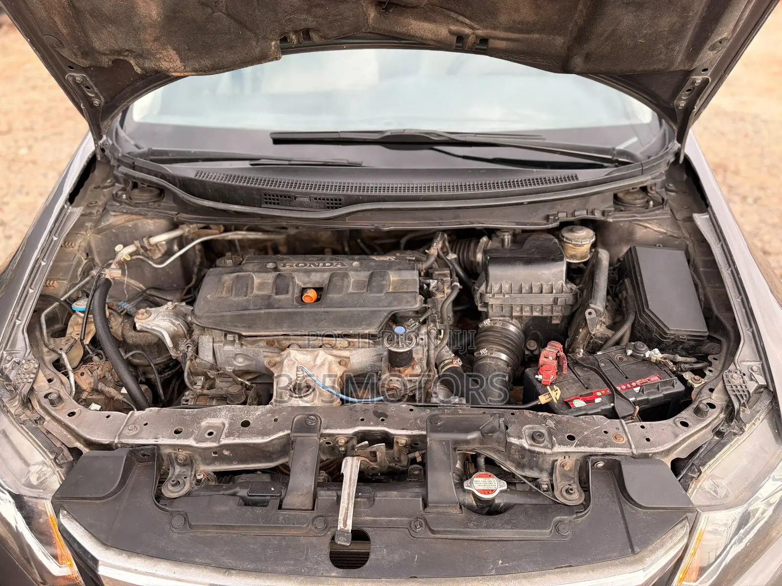 Honda Civic 2012 Gray