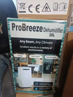 Pro Breeze 20L Dehumidifier