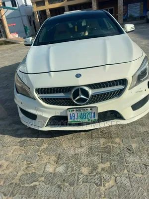 Mercedes-Benz CLA-Class 2016 White