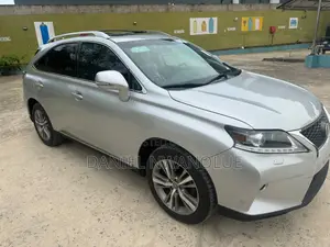 Lexus RX 2015 Silver