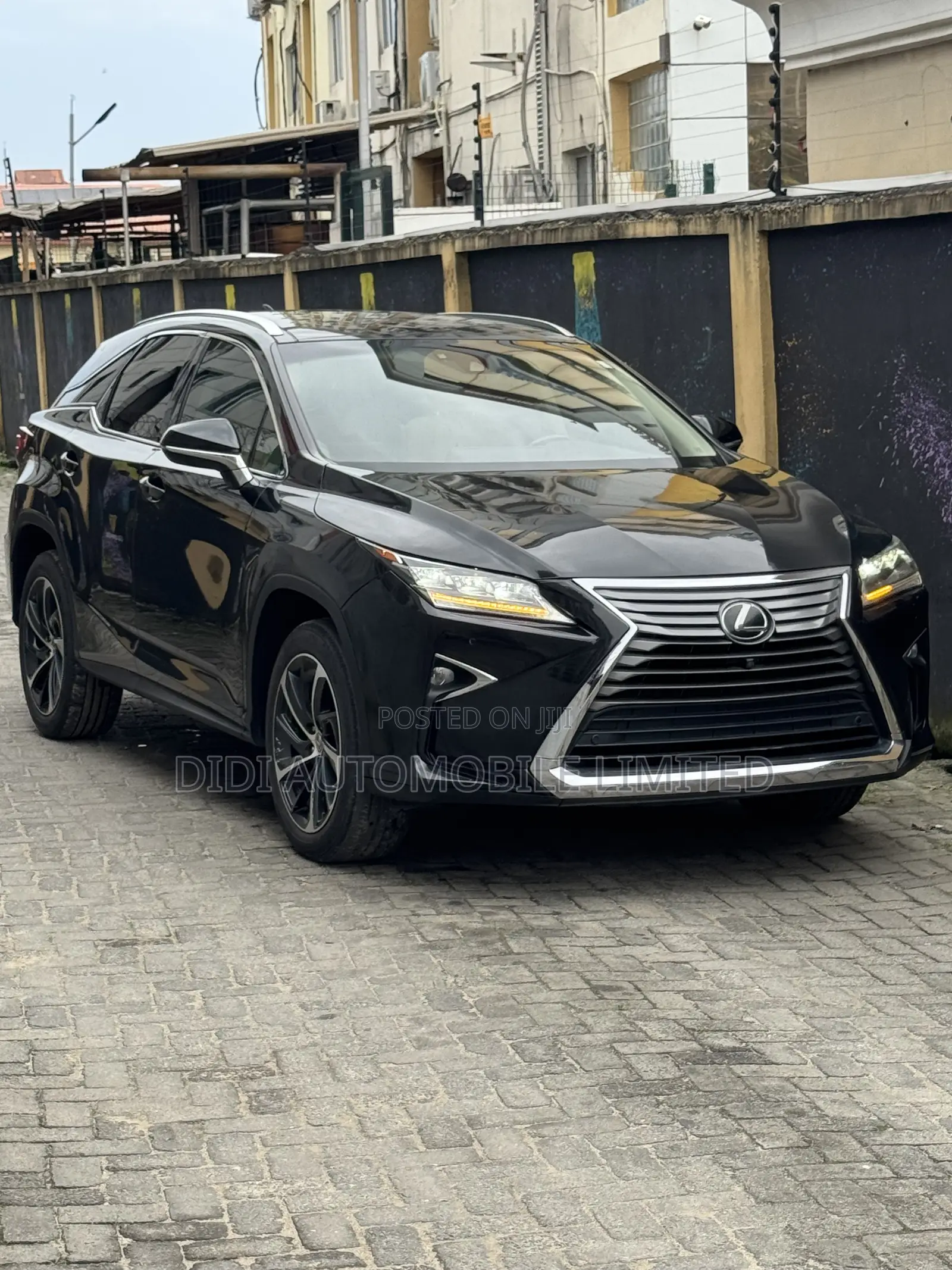 Lexus RX 2017 Black