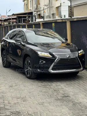 Lexus RX 2017 Black