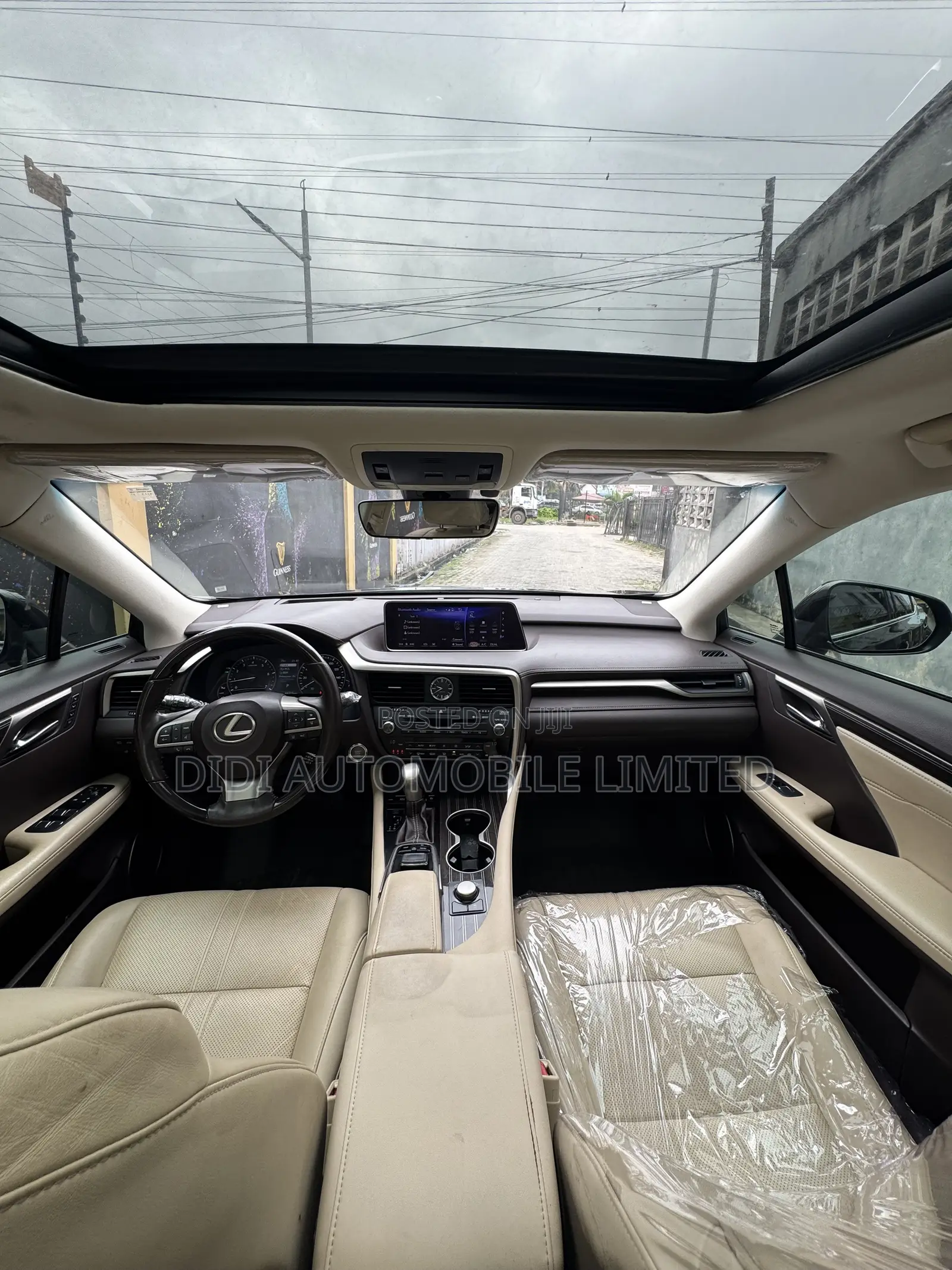 Lexus RX 2017 Black