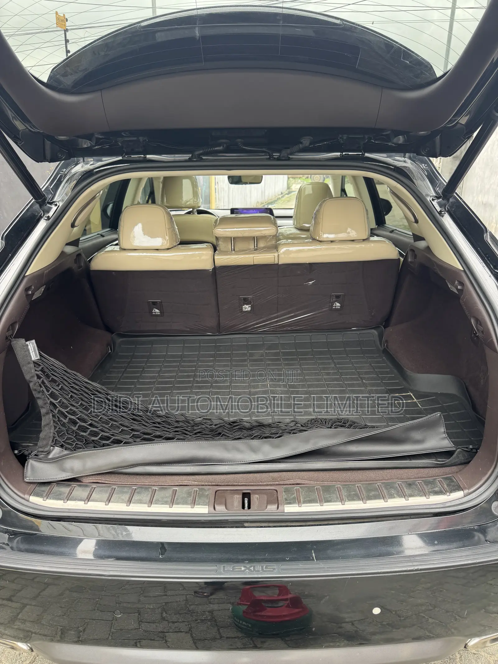 Lexus RX 2017 Black