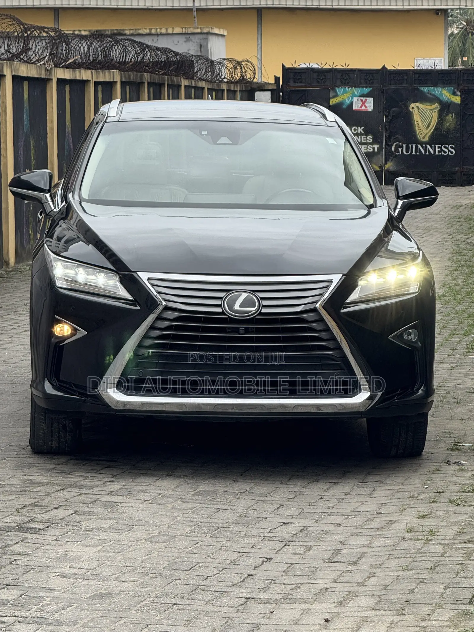 Lexus RX 2017 Black