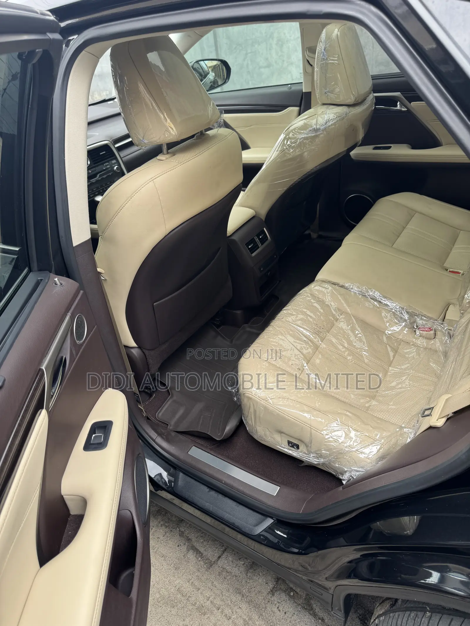 Lexus RX 2017 Black